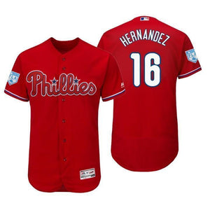Cesar Hernandez Philadelphia Phillies 2019 Spring Training Baseball Player Jersey