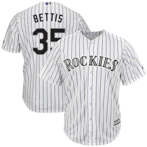 Chad Bettis Colorado Rockies Baseball Player Jersey