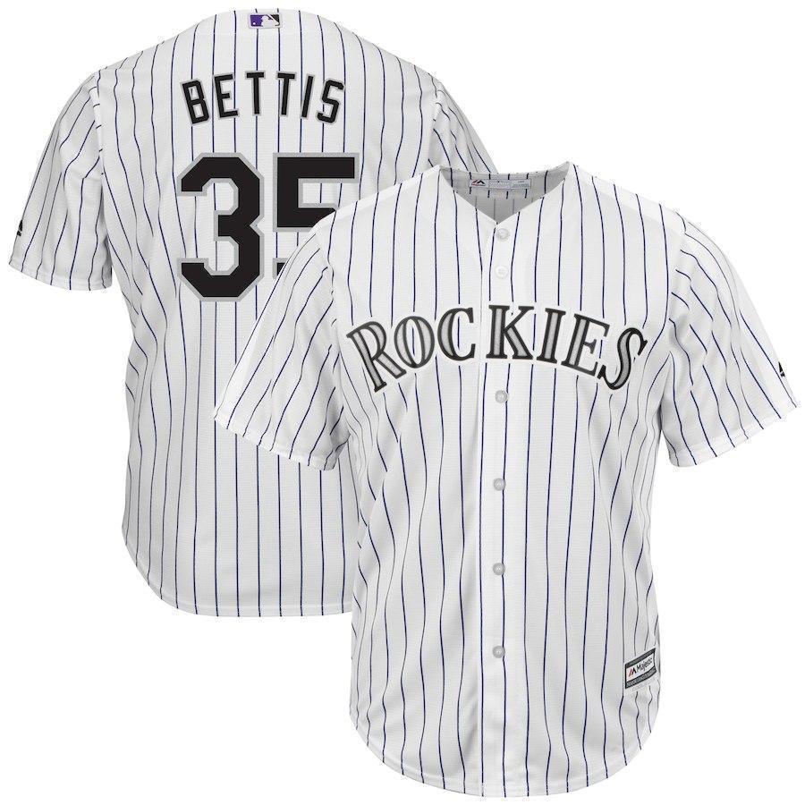 Chad Bettis Colorado Rockies Baseball Player Jersey