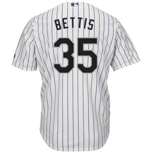 Chad Bettis Colorado Rockies Baseball Player Jersey