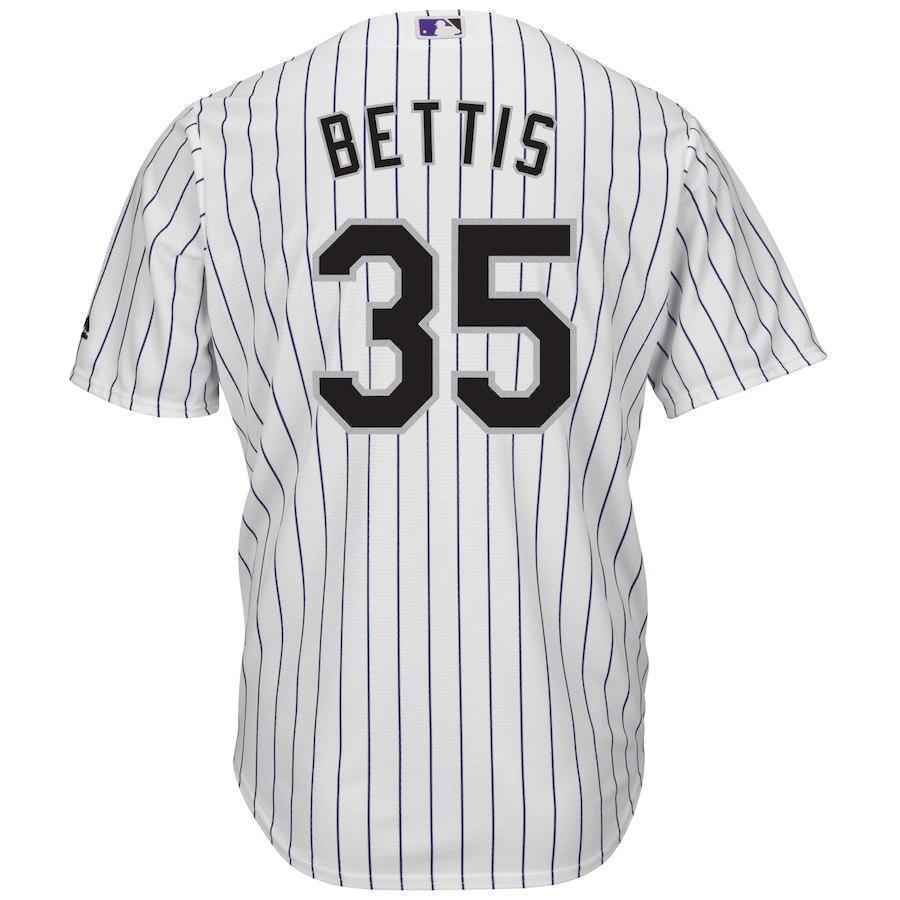 Chad Bettis Colorado Rockies Baseball Player Jersey