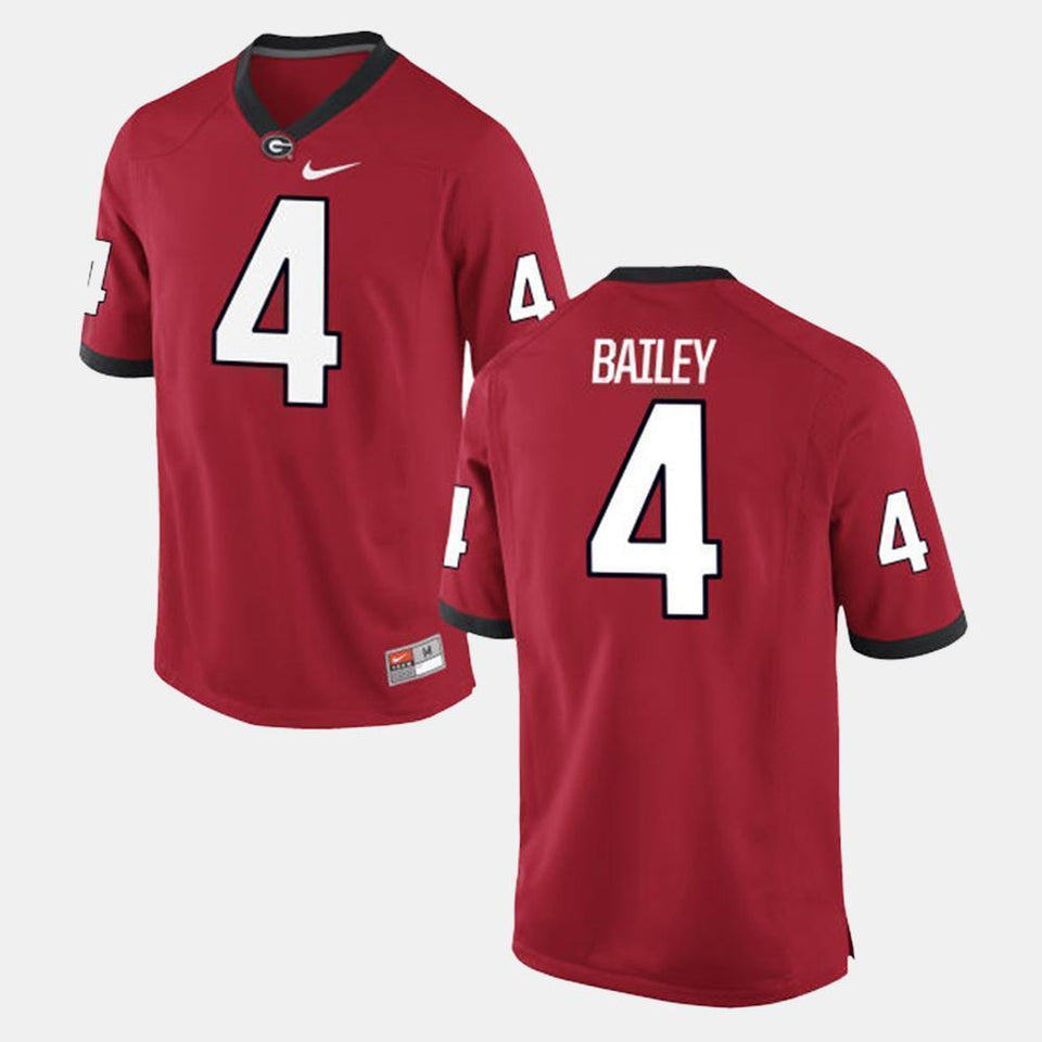 Champ Bailey Georgia Bulldogs Football Jersey Red