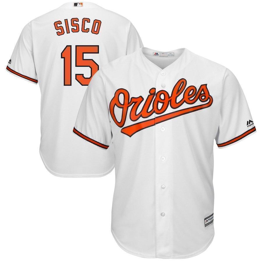 Chance Sisco Baltimore Orioles Baseball Player Jersey