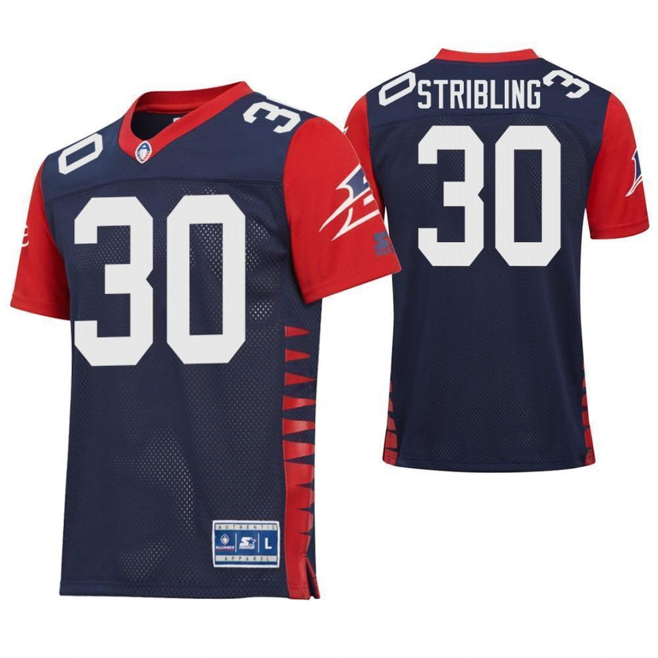 Channing Stribling Memphis Express Game Jersey