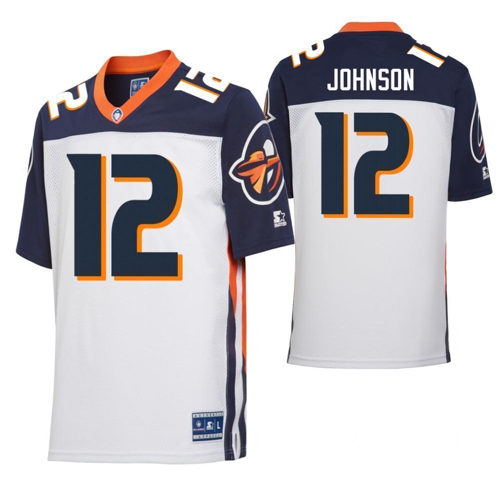 Charles Johnson Orlando Apollos Game Jersey