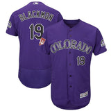 Charlie Blackmon Colorado Rockies 2019 Spring Training Baseball Player Jersey