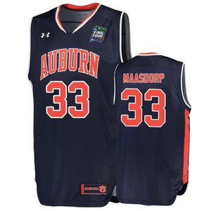 Chase Maasdorp Auburn Tigers 2019 Final Four Basketball Jersey - Navy