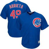 Jake Arrieta Chicago Cubs Baseball Player Jersey