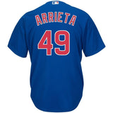 Jake Arrieta Chicago Cubs Baseball Player Jersey