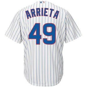 Jake Arrieta Chicago Cubs Baseball Player Jersey
