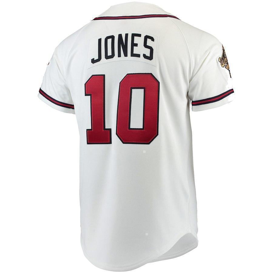 Chipper Jones Atlanta Braves Baseball Player Jersey