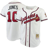 Chipper Jones Atlanta Braves Baseball Player Jersey