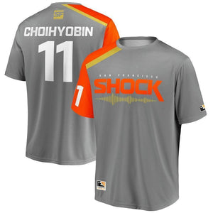 Choihyobin San Francisco Shock Overwatch League Jersey