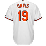 Chris Davis Baltimore Orioles Baseball Player Jersey