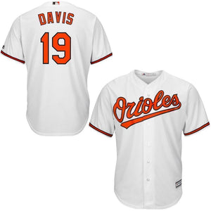 Chris Davis Baltimore Orioles Baseball Player Jersey