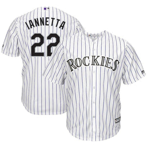 Chris Iannetta Colorado Rockies Baseball Player Jersey