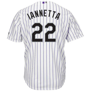 Chris Iannetta Colorado Rockies Baseball Player Jersey