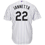 Chris Iannetta Colorado Rockies Baseball Player Jersey