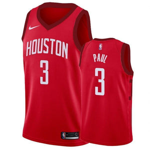 Houston Rockets #3 Chris Paul 2018/19 Earned Edition Swingman Jersey