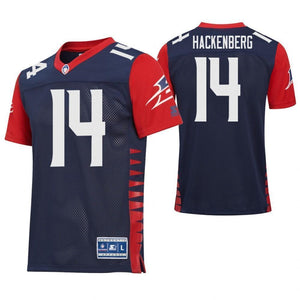 Christian Hackenberg Memphis Express Game Jersey