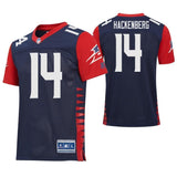Christian Hackenberg Memphis Express Game Jersey