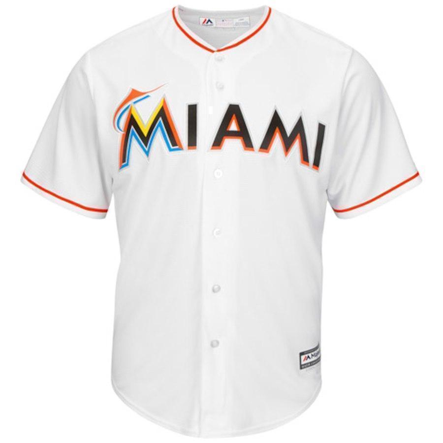 Christian Yelich Miami Marlins Baseball Player Jersey