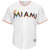 Christian Yelich Miami Marlins Baseball Player Jersey