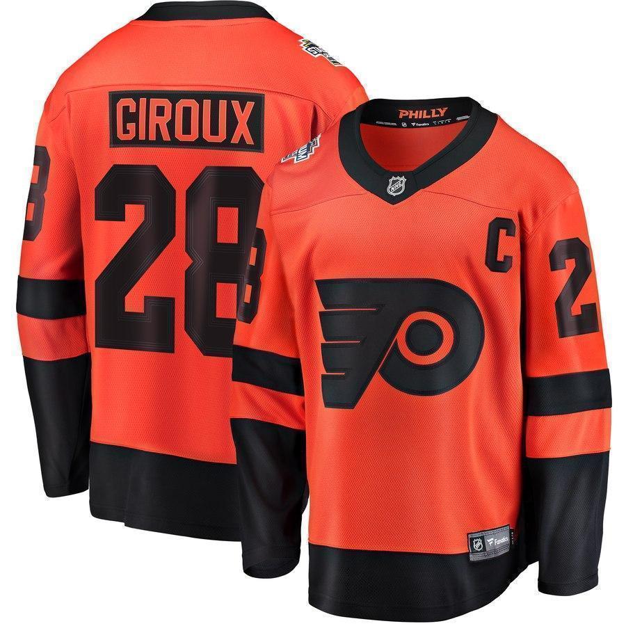 Claude Giroux Philadelphia Flyers 2019 Stadium Series Player Swingman Jersey