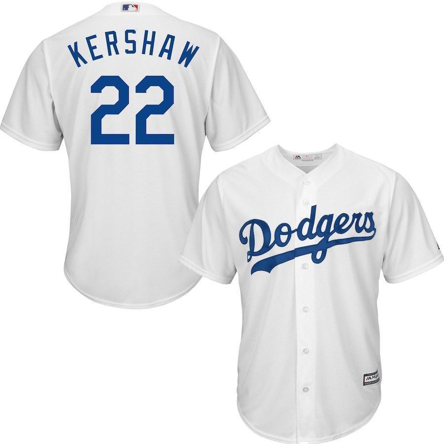 Clayton Kershaw Los Angeles Dodgers Baseball Player Jersey