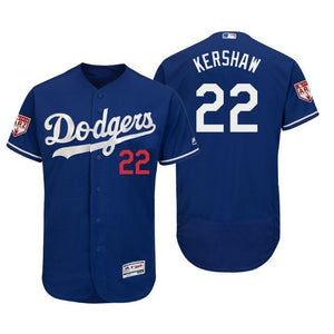 Clayton Kershaw Los Angeles Dodgers 2019 Spring Training Baseball Player Jersey