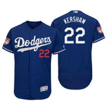 Clayton Kershaw Los Angeles Dodgers 2019 Spring Training Baseball Player Jersey