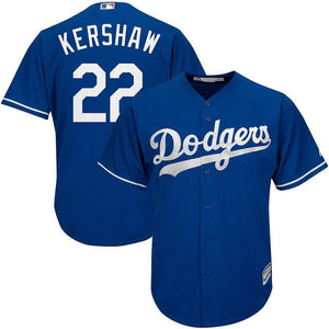 Clayton Kershaw Los Angeles Dodgers Baseball Player Jersey