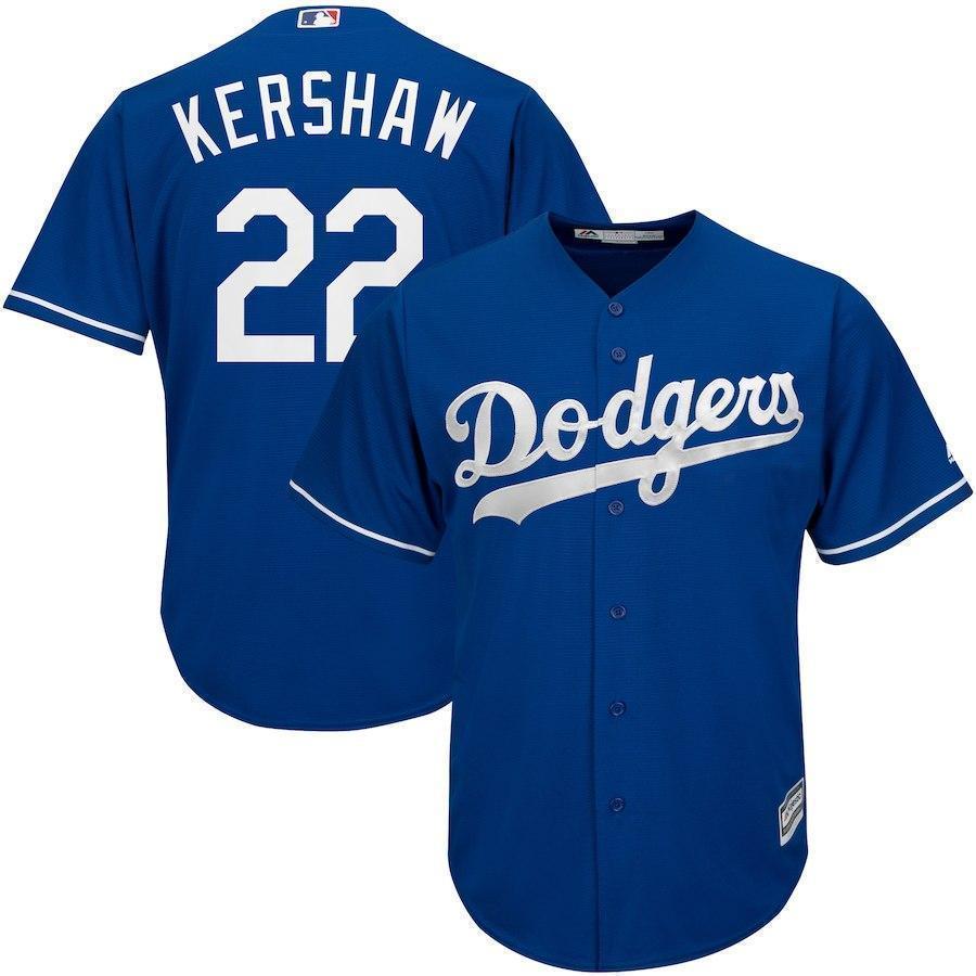 Clayton Kershaw Los Angeles Dodgers Baseball Player Jersey