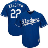 Clayton Kershaw Los Angeles Dodgers Baseball Player Jersey