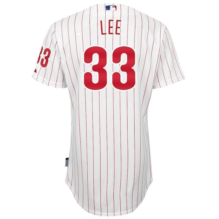 Cliff Lee Philadelphia Phillies Baseball Player Jersey