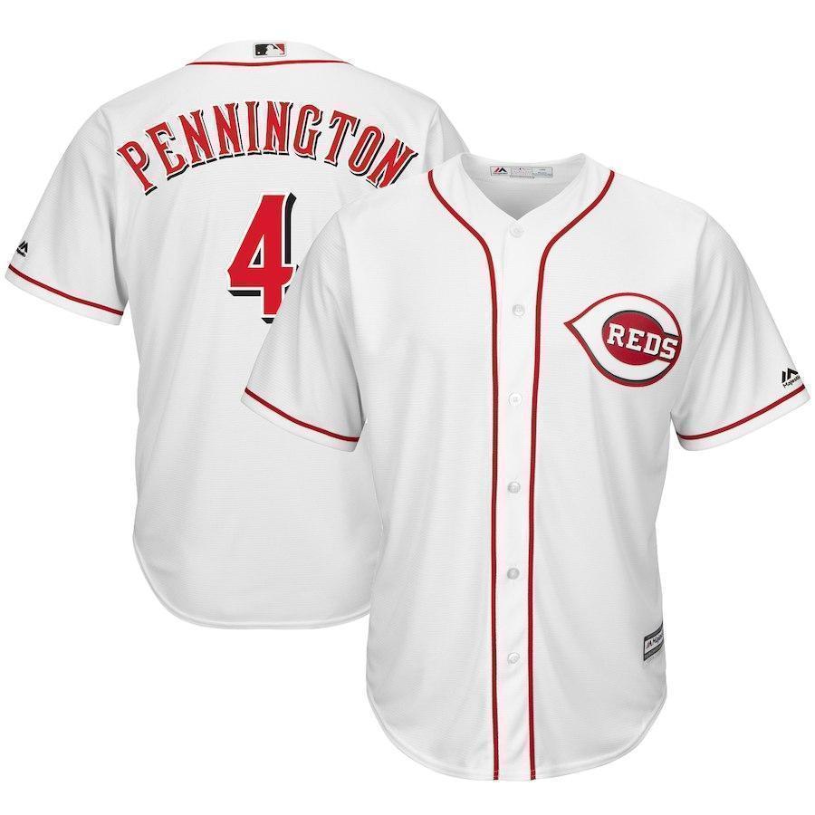Cliff Pennington Cincinnati Reds Baseball Player Jersey
