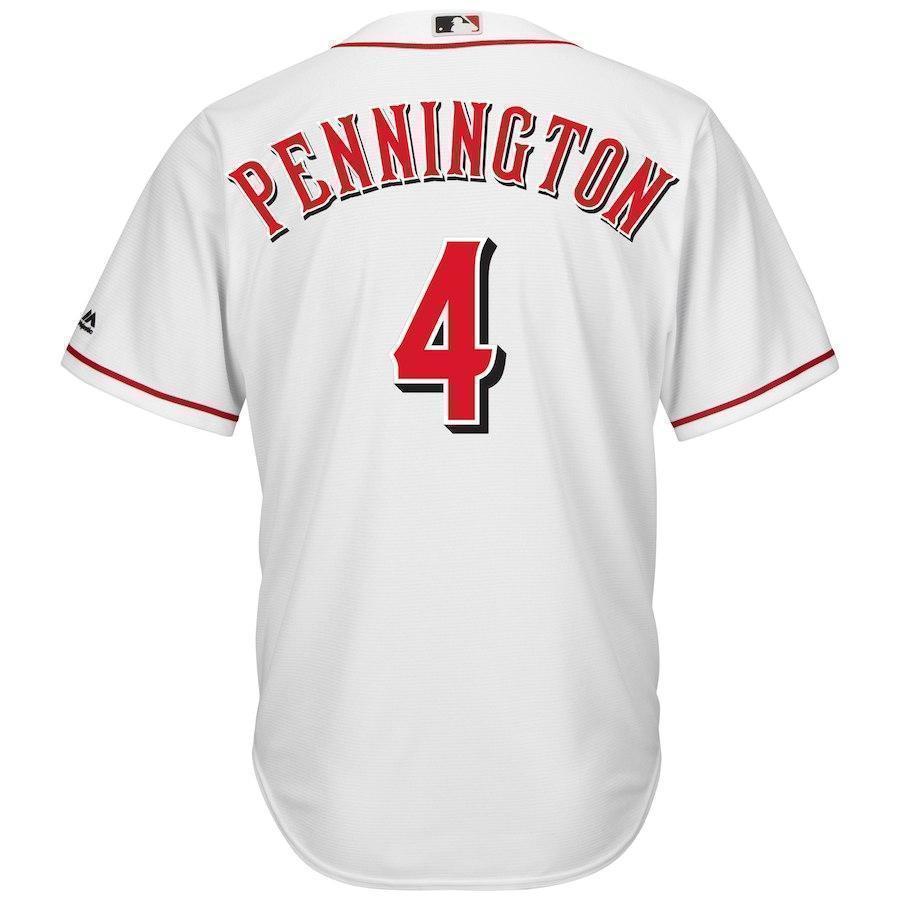 Cliff Pennington Cincinnati Reds Baseball Player Jersey