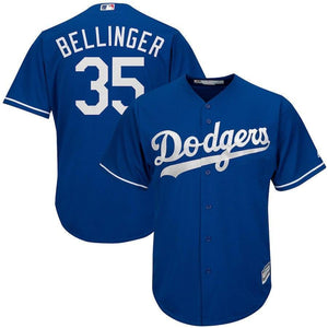 Cody Bellinger Los Angeles Dodgers Baseball Player Jersey