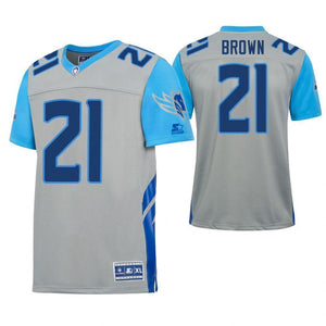Cody Brown Salt Lake Stallions Game Jersey