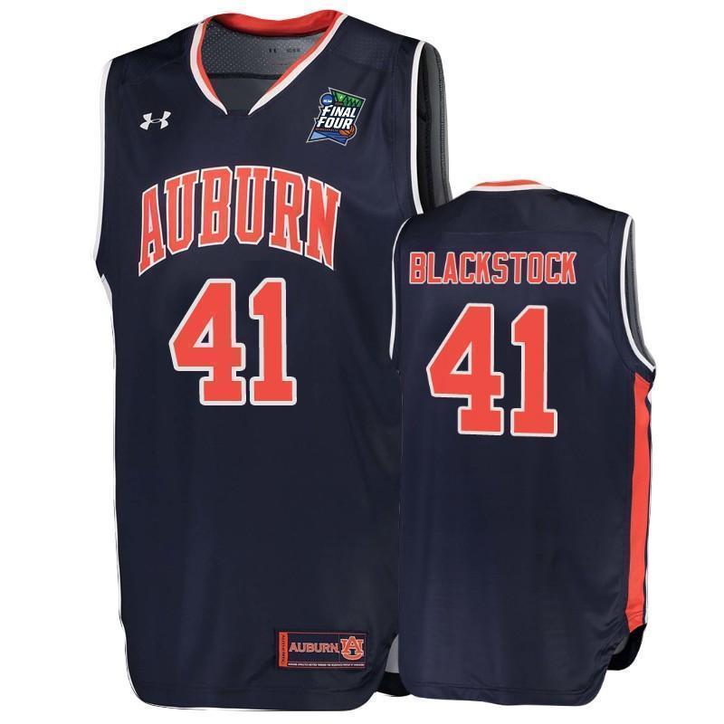 Cole Blackstock Auburn Tigers 2019 Final Four Basketball Jersey - Navy
