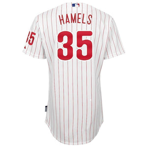 Cole Hamels Philadelphia Phillies Baseball Player Jersey