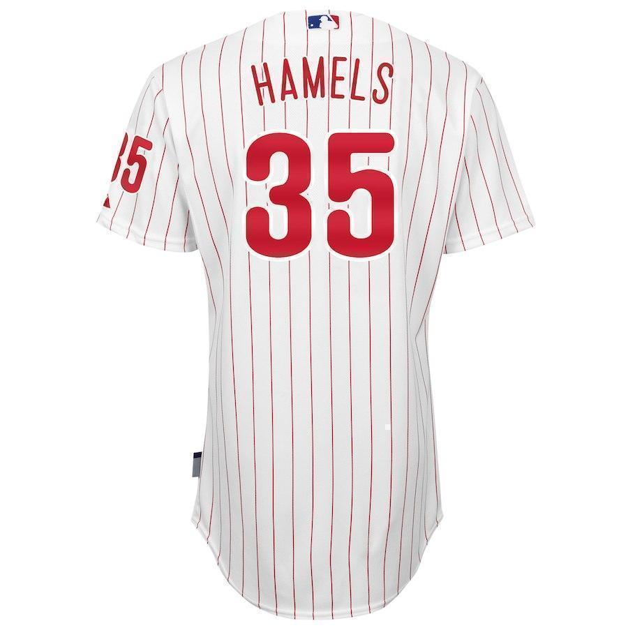 Cole Hamels Philadelphia Phillies Baseball Player Jersey