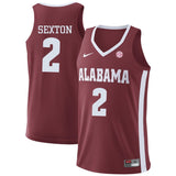 Collin Sexton Alabama Crimson Tide Basketball Jersey - Cardinal