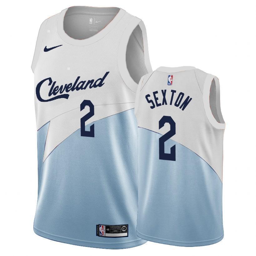 Cleveland Cavaliers #2 Collin Sexton 2018/19 Earned Edition Swingman Jersey
