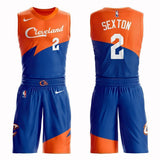 Cleveland Cavaliers #2 Collin Sexton City 2019 Jersey and Pant Set