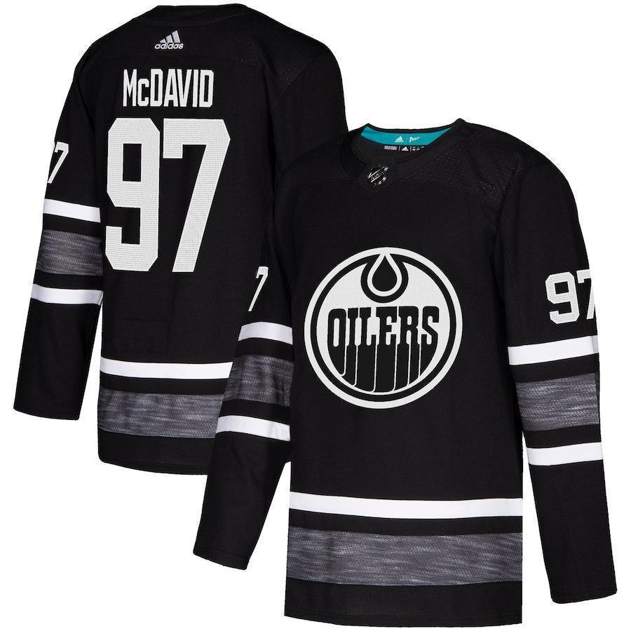 Connor McDavid Edmonton Oilers 2019 All Star Game Parley Player Swingman Jersey