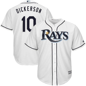 Corey Dickerson Tampa Bay Rays Baseball Player Jersey