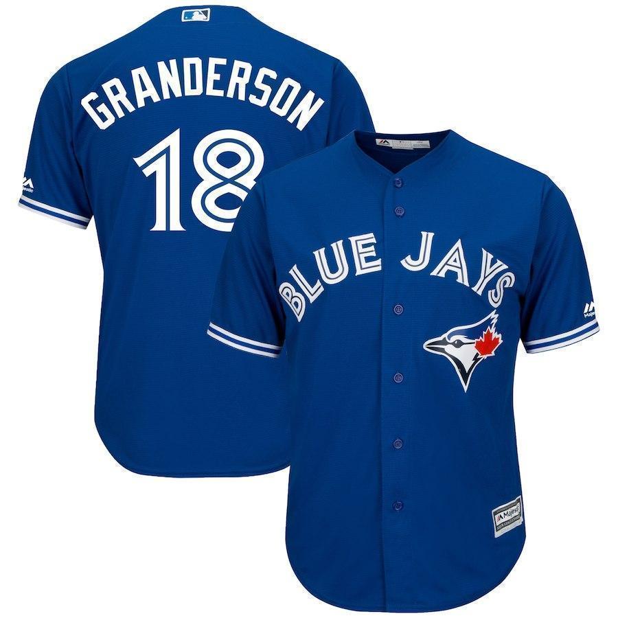 Curtis Granderson Toronto Blue Jays Baseball Player Jersey