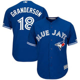 Curtis Granderson Toronto Blue Jays Baseball Player Jersey