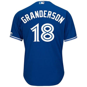 Curtis Granderson Toronto Blue Jays Baseball Player Jersey